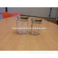 180ml ,200ml Hexagonal Glass Honey Jar with Lug Cap